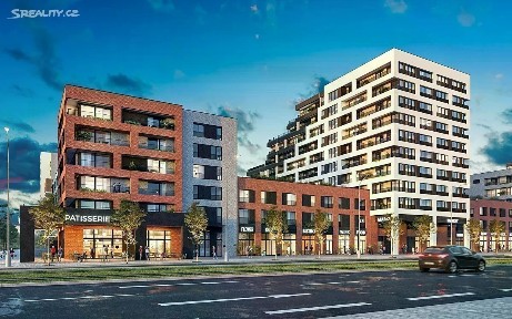 Prodej obchodního prostoru 1069 m² Poděbradská, Praha - Vysočany