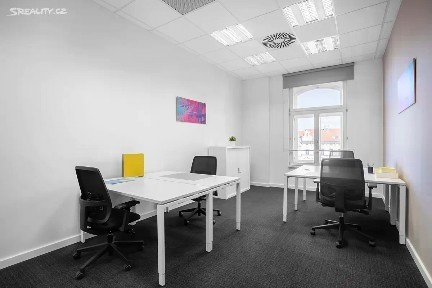 Pronájem kanceláře 60 m² náměstí I. P. Pavlova, Praha - Nové Město
