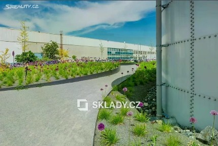 Pronájem skladového prostoru 1200 m² Říčany