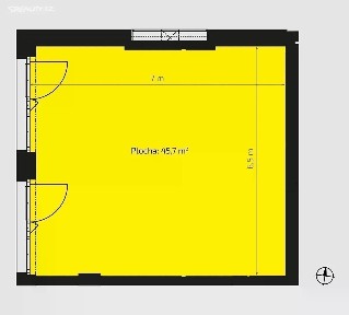 Prodej obchodního prostoru 46 m² Jana Želivského, Praha - Žižkov