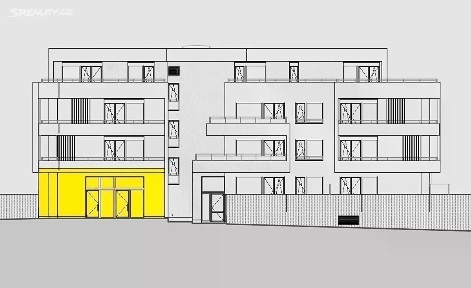 Prodej obchodního prostoru 66 m² Bešťákova, Praha - Střížkov