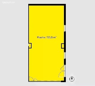 Prodej obchodního prostoru 134 m² Poděbradská, Praha - Vysočany