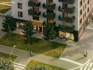 Prodej kanceláře 438 m² Údolní, Praha - Braník