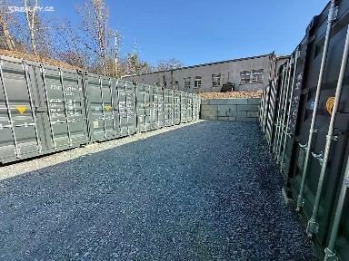 Pronájem skladového prostoru 14 m² Praha - Michle