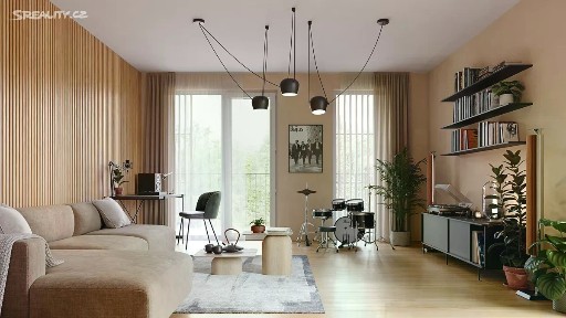 Prodej bytu 3+kk 76 m² U Engerthu, Kladno