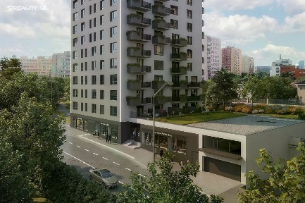 Prodej kanceláře 118 m² Údolní, Praha - Braník