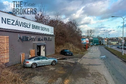 Prodej komerční nemovitosti 525 m² Praha - Jinonice