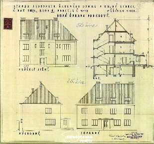 Praha, Praha 6, Liboc, Jenečská, 20