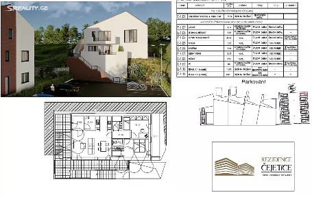 Prodej bytu 3+kk 72 m² Koněvova, Mladá Boleslav - Čejetice