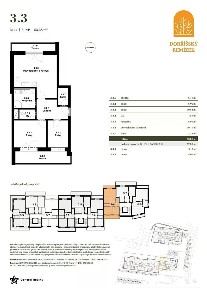 Prodej bytu 3+kk 53 m² Dobříš