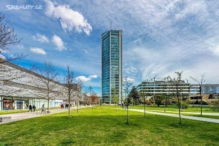 Pronájem kanceláře 21 m² Na Strži, Praha - Nusle