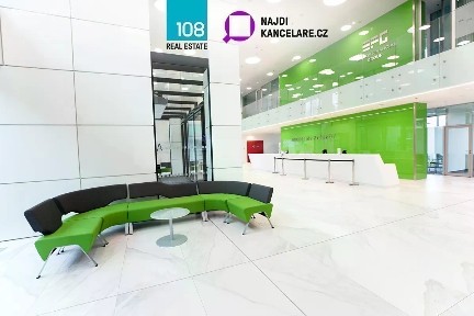 Pronájem kanceláře 902 m² Jihlavská, Praha - Michle