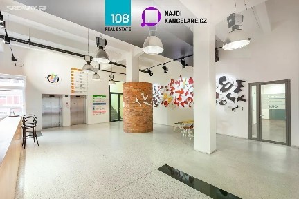 Pronájem kanceláře 714 m² Lihovarská, Praha - Libeň