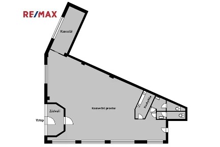 Prodej obchodního prostoru 141 m² Voskovcova, Praha - Hlubočepy