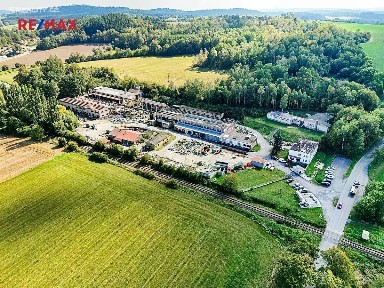 Pronájem skladového prostoru 100 m² Hudčice