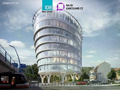 Pronájem kanceláře 387 m² Plzeňská, Praha - Smíchov