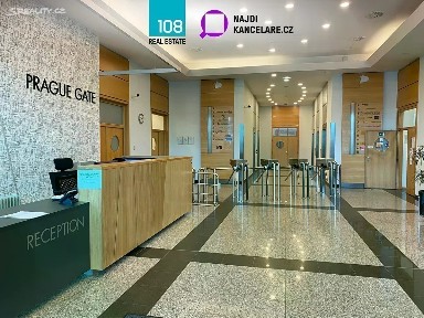 Pronájem kanceláře 612 m² Türkova, Praha - Chodov