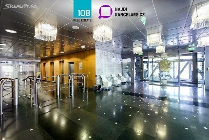 Pronájem kanceláře 574 m² Ke Štvanici, Praha - Karlín