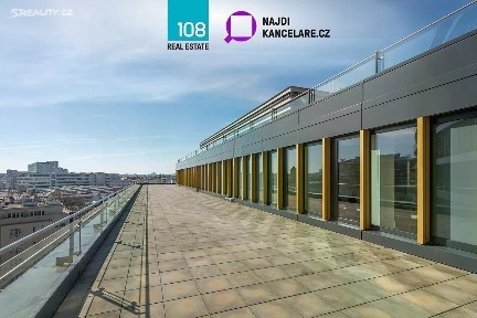 Pronájem kanceláře 552 m² Pikrtova, Praha - Nusle