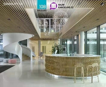 Pronájem kanceláře 648 m² Plynární, Praha - Holešovice