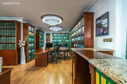 Prodej kanceláře 105 m² V kapslovně, Praha - Žižkov