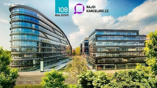 Pronájem kanceláře 1326 m² Argentinská, Praha - Holešovice