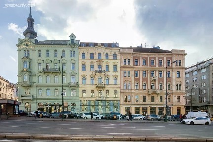 Pronájem kanceláře 50 m² náměstí I. P. Pavlova, Praha - Nové Město