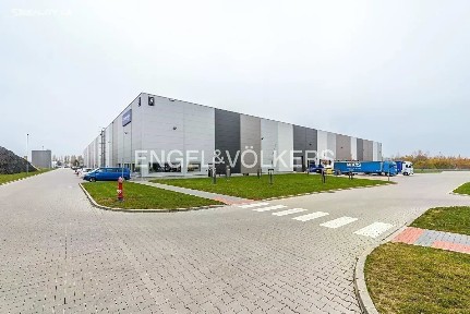 Pronájem skladového prostoru 1500 m² Kročehlavská, Kladno - Dubí
