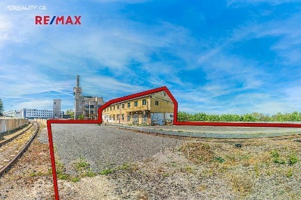 Pronájem skladového prostoru 2000 m² Netovická, Slaný