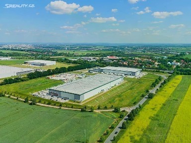 Pronájem skladového prostoru 5104 m² Severní, Chrášťany