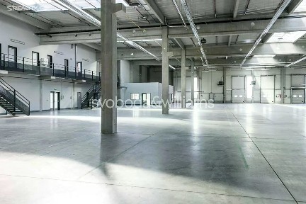 Pronájem skladového prostoru 3484 m²