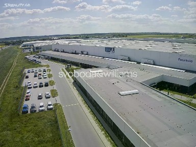 Pronájem skladového prostoru 2967 m² Žďár