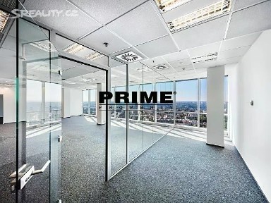 Pronájem kanceláře 30 m² Na Strži, Praha - Nusle