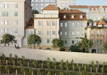 Prodej obchodního prostoru 156 m² Úvoz, Praha - Hradčany