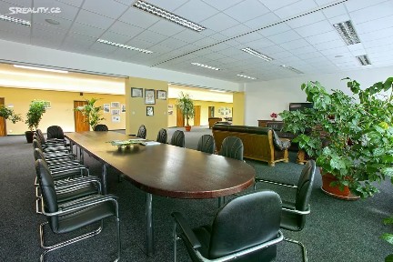 Pronájem kanceláře 1295 m² Žukovského, Praha - Ruzyně