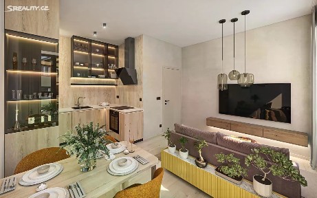 Prodej bytu 2+kk 58 m² Tyršova, Benešov