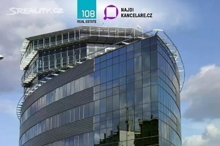 Pronájem kanceláře 1839 m² Doudlebská, Praha - Nusle