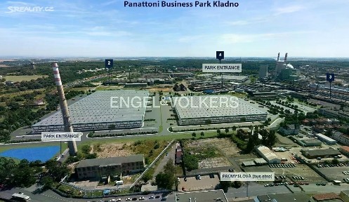 Pronájem skladového prostoru 88484 m² Průmyslová, Kladno