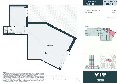 Prodej obchodního prostoru 140 m² Waltariho, Praha - Hloubětín