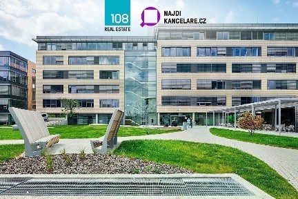 Pronájem kanceláře 1000 m² Radlická, Praha - Jinonice