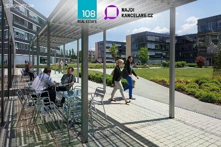 Pronájem kanceláře 2972 m² Radlická, Praha - Jinonice