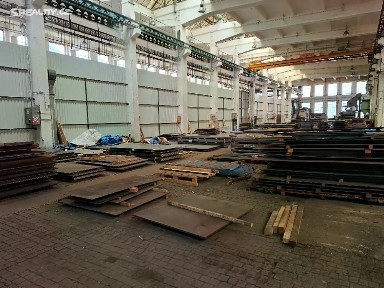 Pronájem skladového prostoru 1079 m² Kolbenova, Praha - Vysočany