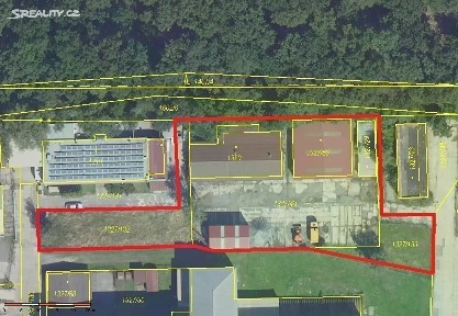 Prodej obchodního prostoru 2977 m² Podnikatelská, Praha - Běchovice