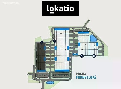 Pronájem skladového prostoru 16637 m² Praha