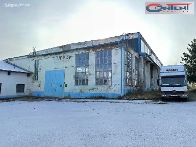 Pronájem skladového prostoru 1500 m² Plynárenská, Příbram - Příbram I