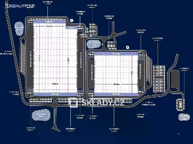 Pronájem skladového prostoru 20000 m² Kladno