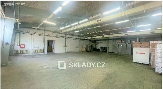 Pronájem skladového prostoru 1218 m² Hořovice