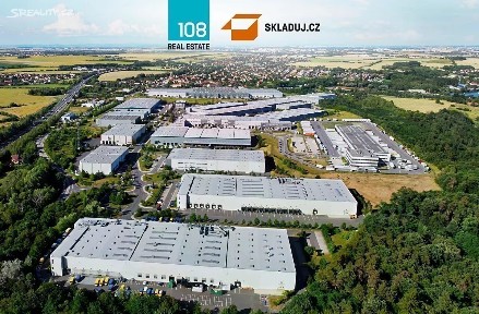 Pronájem skladového prostoru 1700 m² K Vypichu, Rudná