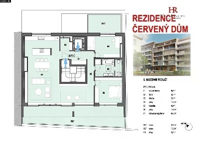 Prodej bytu 3+kk 183 m² Benešov