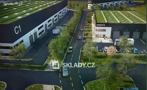 Pronájem skladového prostoru 3500 m² Tuchoměřice